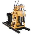 150m deep bore hole drilling machine