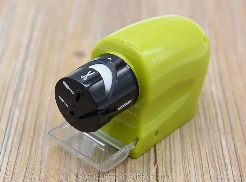 Wholesale Seen On TV Swifty Motorized Kitchen Tool Stone Multifunction Electric Knife Sharpener