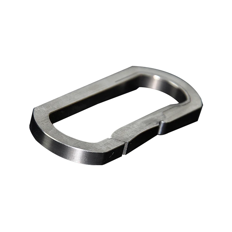 factory price Titanium Key chain titanium carabiner for outdoor, Silver 
factory price Titanium Key chain titanium carabiner for outdoor, Silver