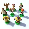 Customized Anime Cartoon pvc Boonie Bears Action Figure, Boonie Bears pvc toy, Plastic Boonie Bears Doll for decoration
