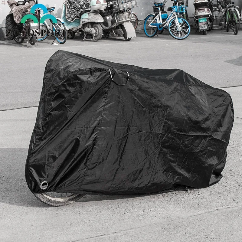ZOYOSPORTS Bike Accessories Waterproof Dustproof Bicycle Rain Cover Anti-UV Foldable Black Motorcycle Cover, Black or as your request
ZOYOSPORTS Bike Accessories Waterproof Dustproof Bicycle Rain Cover Anti-UV Foldable Black Motorcycle Cover, Black or as your request