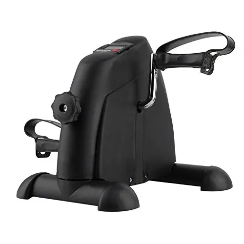 Mini Pedal Bike Arm & Leg Exercise Machine Indoor Fitness With Digital LCD Display - Black, Black/silver
Mini Pedal Bike Arm & Leg Exercise Machine Indoor Fitness With Digital LCD Display - Black, Black/silver
