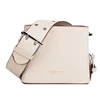 New Trend England Style Vintage Women Small Shoulder Bag Wholesale Waterproof 5 Colors Messenger Bag Leather Bucket Bag