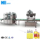 King Machine cooking oil filling capping and labeling machine