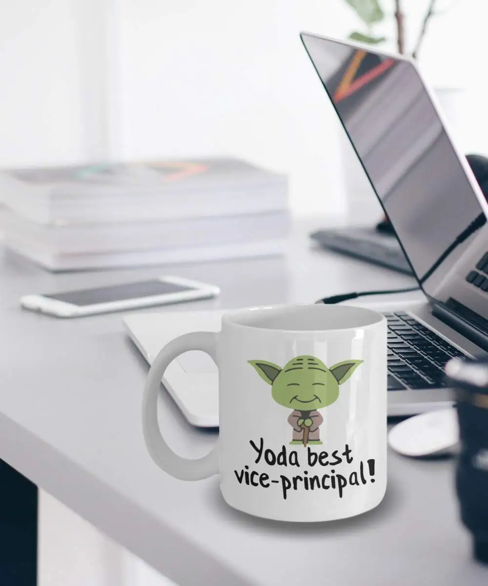 best vice-principal pun mug - gift, cute gift, souvenir, 11oz