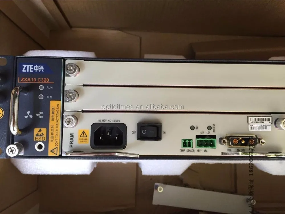 商务板32端口板中兴olt ftth中兴c320 gepon olt sfp epon gpon olt