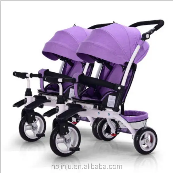 double push car for twins
