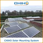 Home Flat Rooftop Roof Ballast Solar Panel mounting For Power System