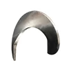 Sectional screw flight with equal thickness