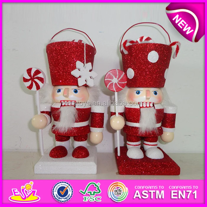 crafts  wood crafts    hot new product wooden nutcracker toy for