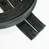 Self-extinguishing colorful expandable polyester pet braided protection cable management sleeve sleeving