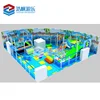 International Soft Play Castle Ocean Theme Indoor Playground Kindergarten Big Slide Playground Type Plastic Equipment