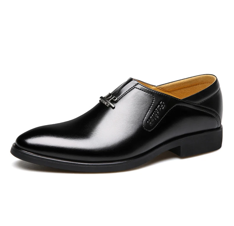 Busisness Casual Shoes High Quality Microfiber Leather Slip-On Shoes, Black & brown
Busisness Casual Shoes High Quality Microfiber Leather Slip-On Shoes, Black & brown