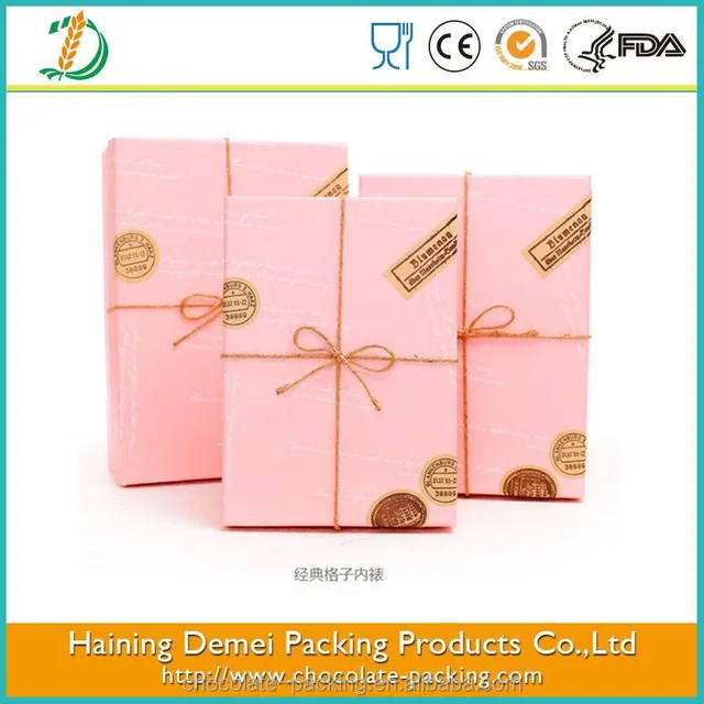 fancy sweet gift box premium gift box from china gift box