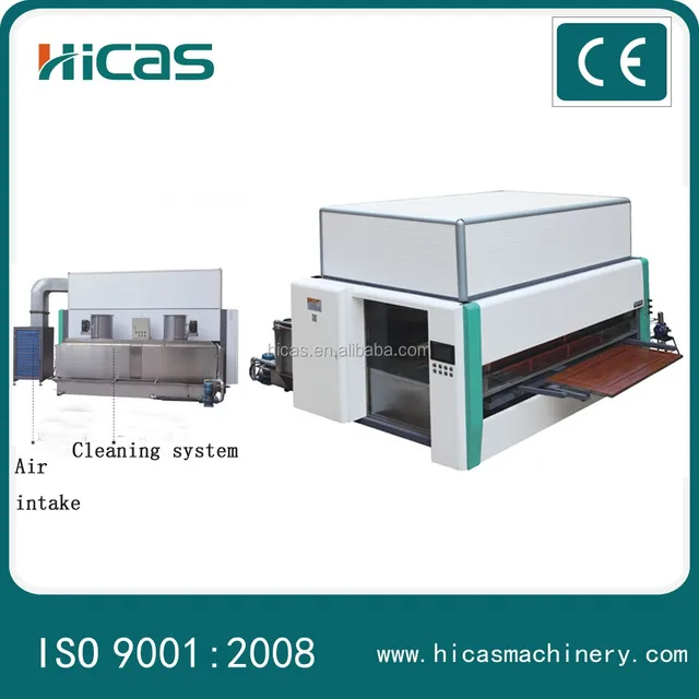 Woodworking automatic/electric spray paint machine for wood door