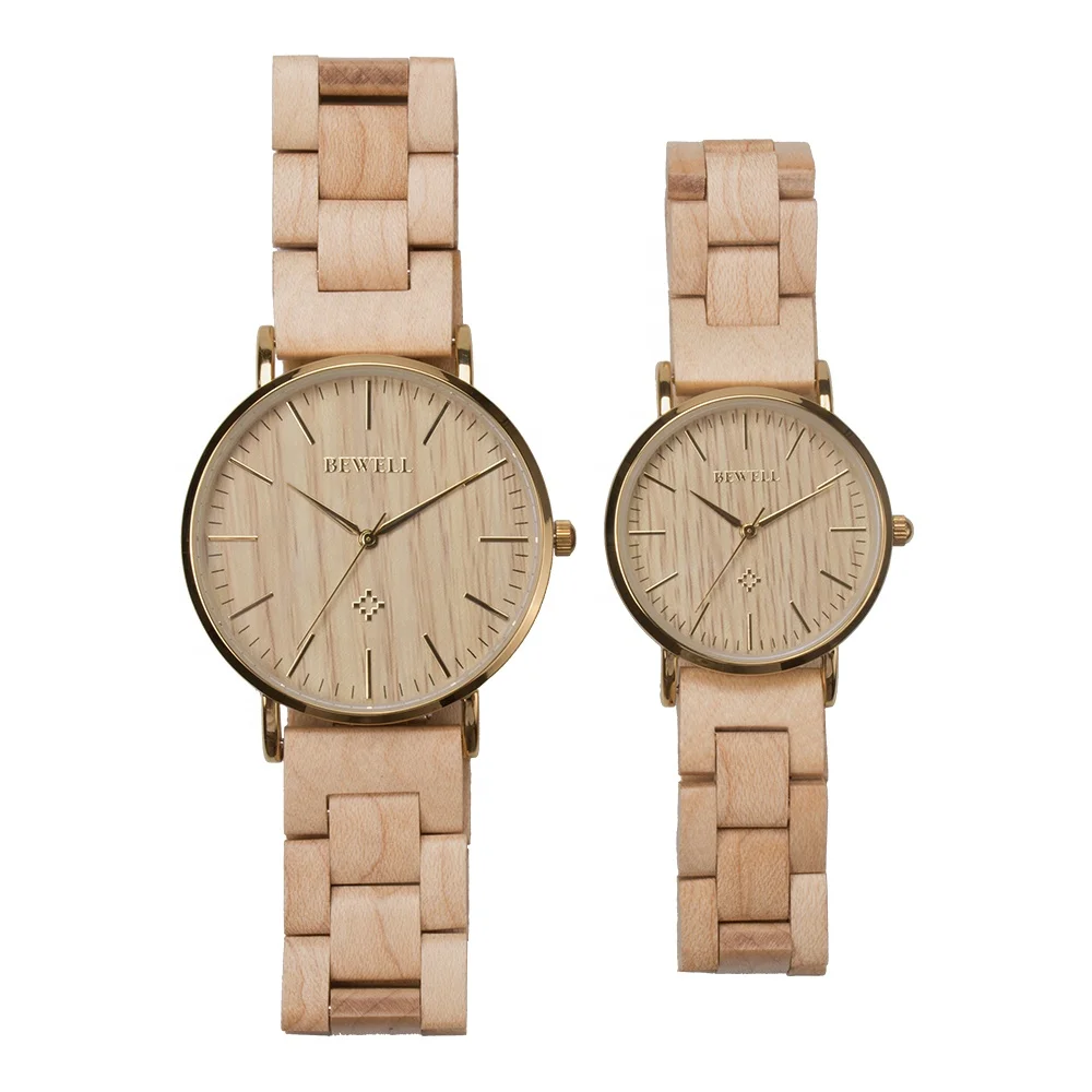 Wholesale logo custom wood wrist watch stainless steel wooden watches couple with 3ATM waterproof wristwatches
Wholesale logo custom wood wrist watch stainless steel wooden watches couple with 3ATM waterproof wristwatches
