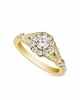 pure 18k gold diamond jewelry manufacturer china