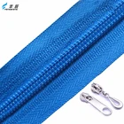 China Zipper Zipper In Roll Made In China High Quality Long Nylon Zipper Roll