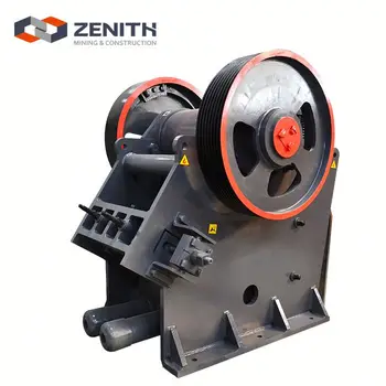 Zenith large capacity pe400x600 jaw crusher 15-60tons ethiopia