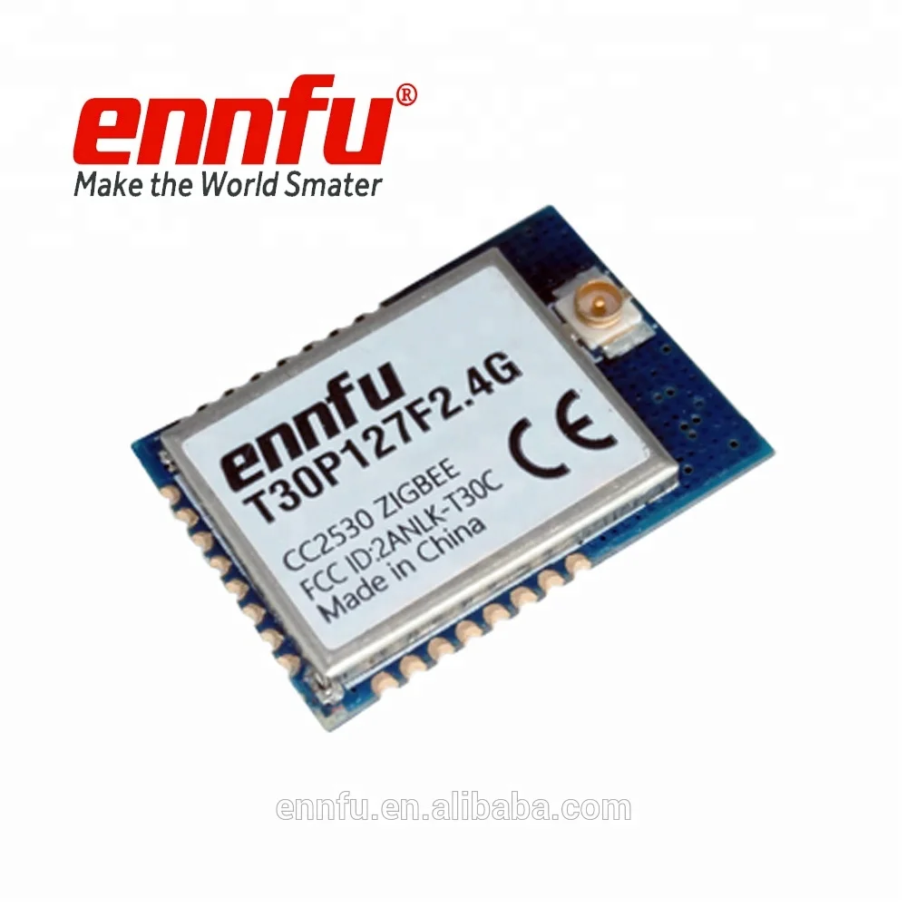 Smallest size 2.4G Zigbee Module with Built-in Antenna for Smart Home - ANKUX.COM