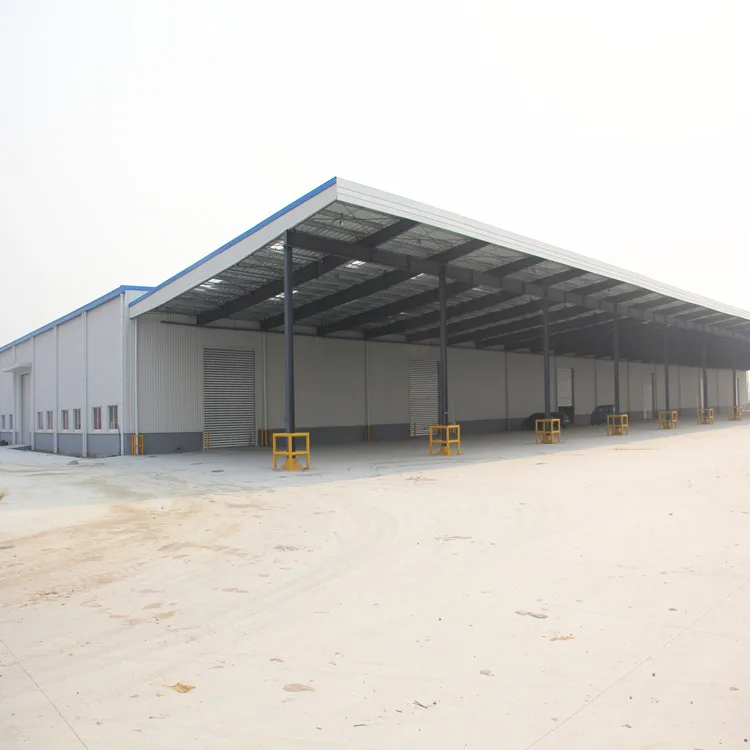 Gable light steel structure house/office to design