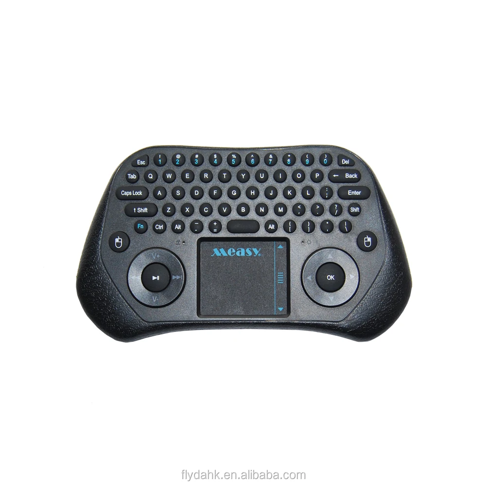 MEASY GP800 Wireless Keyboard Smart Remote Air Mouse for TV BOX / Laptop / Tablet PC / Mini PC