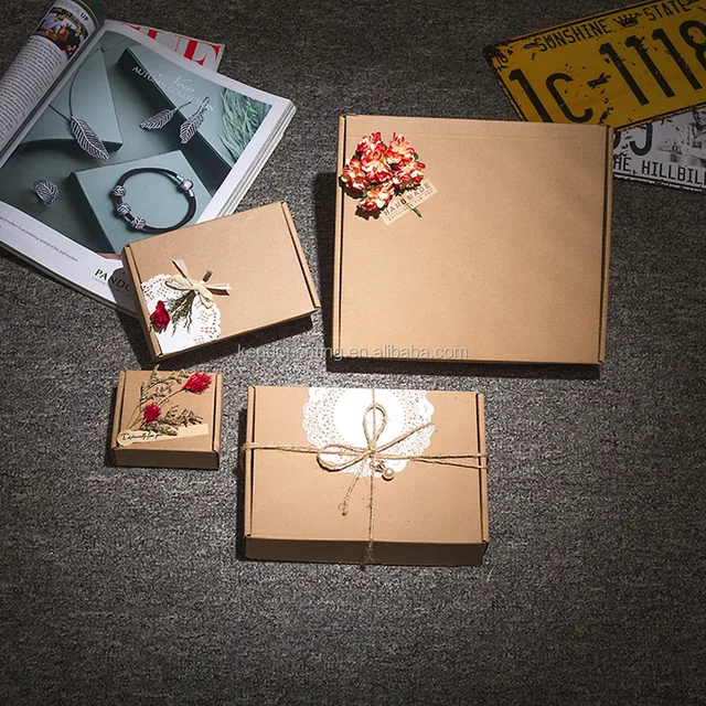 personalized wedding gifts oem printing luxury paper cardboard