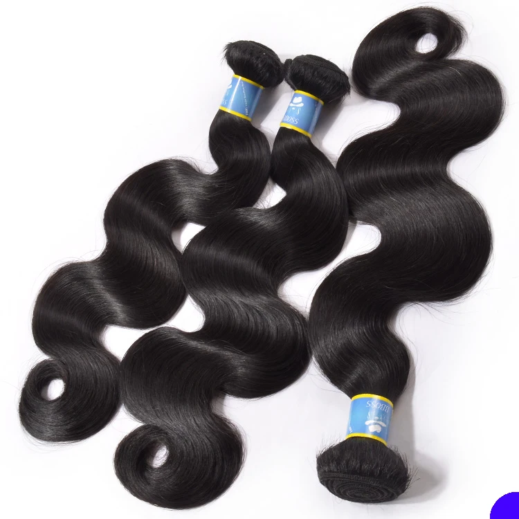 Hot Selling Cheap Brazilian Hair Weaving 18 Inch Micro Thin Weft