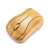 New design custom logo bamboo wood USB optical eco friendly 2.4GHz computer wireless Bluetooth rechargeable mouse for laptop