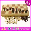2015 international chess toy with EN71,funny chess game chess board set,non-toxic eco-friendly wooden travel chess WJ277105