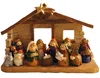 Custom Christmas gifts mini Nativity figurines