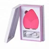 USB rechargeable electric face wash brush silicone scalp massage brush IPX7