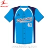 baseball jersey oem custom logo men's sublimation baseball jersey
