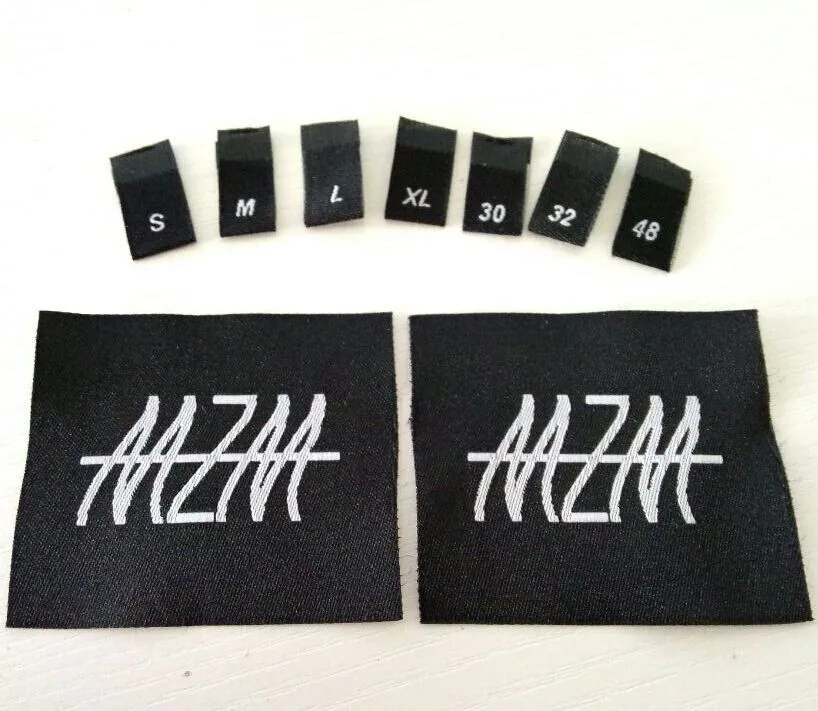 woven label
