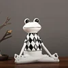 American Creative Frog Resin Custom Ornaments Home Decoration Children Girl Gifts Home Furnishing Accessories Crafts