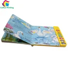 EVA foam children music sound board book printing
