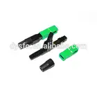 FTTH solution products SC /UPC ,SC/APC fast connector SC quick connector