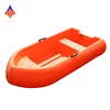 Unsinkable CE CERTIFICATE Customize Color 2.3m Polyethylene Small mini Plastic Fishing Boat for Sale
