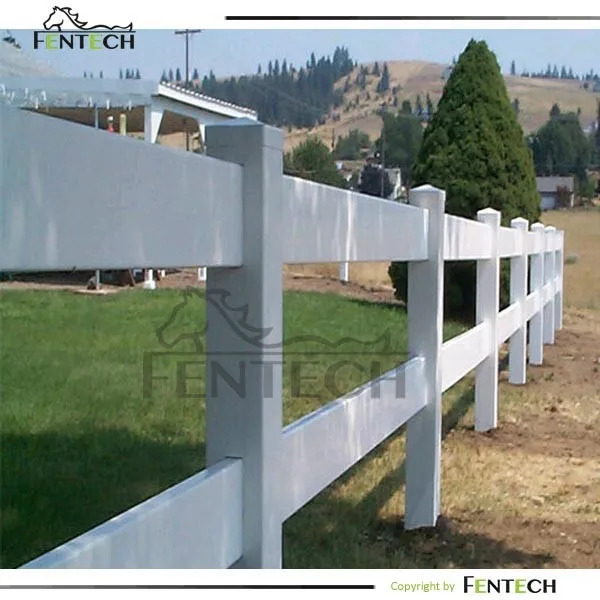Eco Friendly Recycled Plastic Fence Panels For Horse Ranch Buy