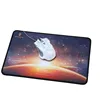 Tigerwings printing clear eco-friendly soft custom rubber mouse pad