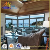 Modern Aluminum Broken Bridge Double Tempered