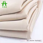 Mulinsen Textile 100% Polyester Soft Faille Crepe Shiny Satin Like Silk Chiffon Georgette Fabrics