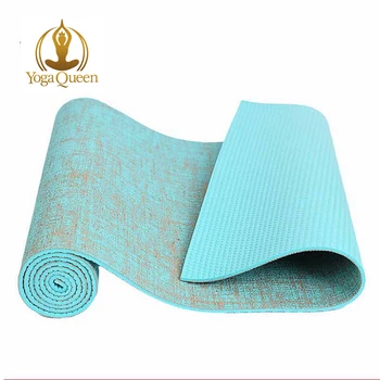 natural jute yoga mat