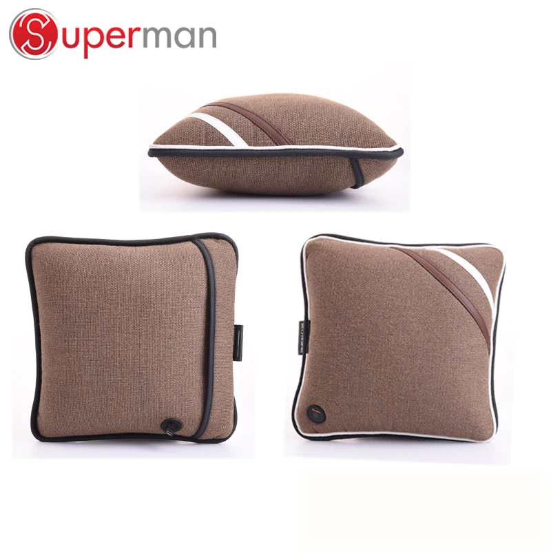 Wireless Car Home Travel Massage Pillow Vibration Massage Chair