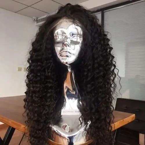 360 lace frontal wig, 250 density Lace Human Hair Wigs For Black Woman 24inch Deep Wave Human Hair Wig
360 lace frontal wig, 250 density Lace Human Hair Wigs For Black Woman 24inch Deep Wave Human Hair Wig