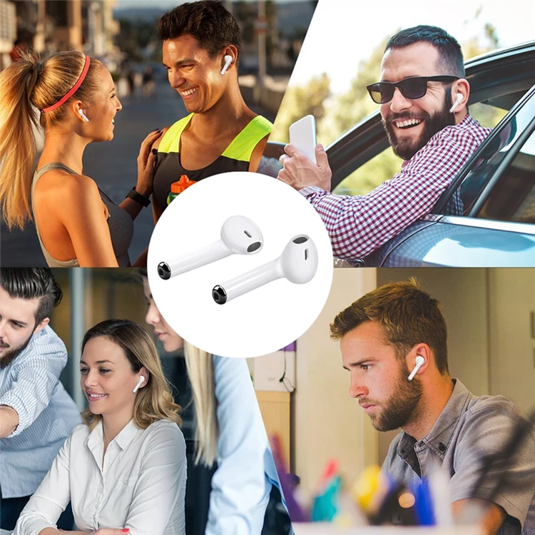 Hot selling Wireless Headphones i7s tws Twins Bluetooths Wireless Earbuds earphone for cell phone - ANKUX.COM