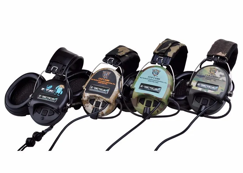 Z-Tac Umbausatz für Taktischen Helme und Zsordin Headset Aufkleber TACTICAL Headset Zubehör Z004
