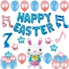 Fiesta Decorations Easter Decoration Rabbit Egg Party Balloon