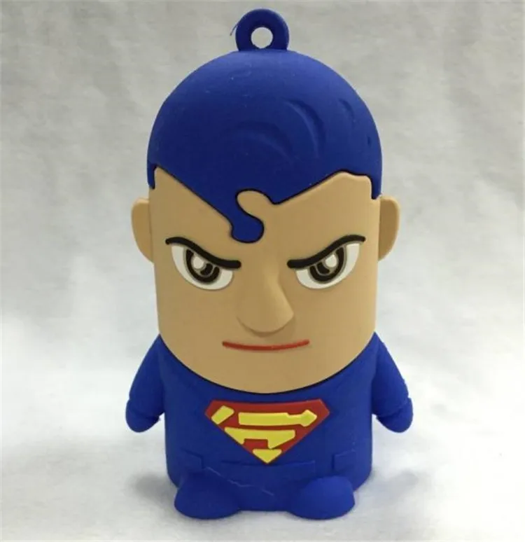 popular PVC emoji power bank 2600mah cute powerbank with factory price - ANKUX.COM