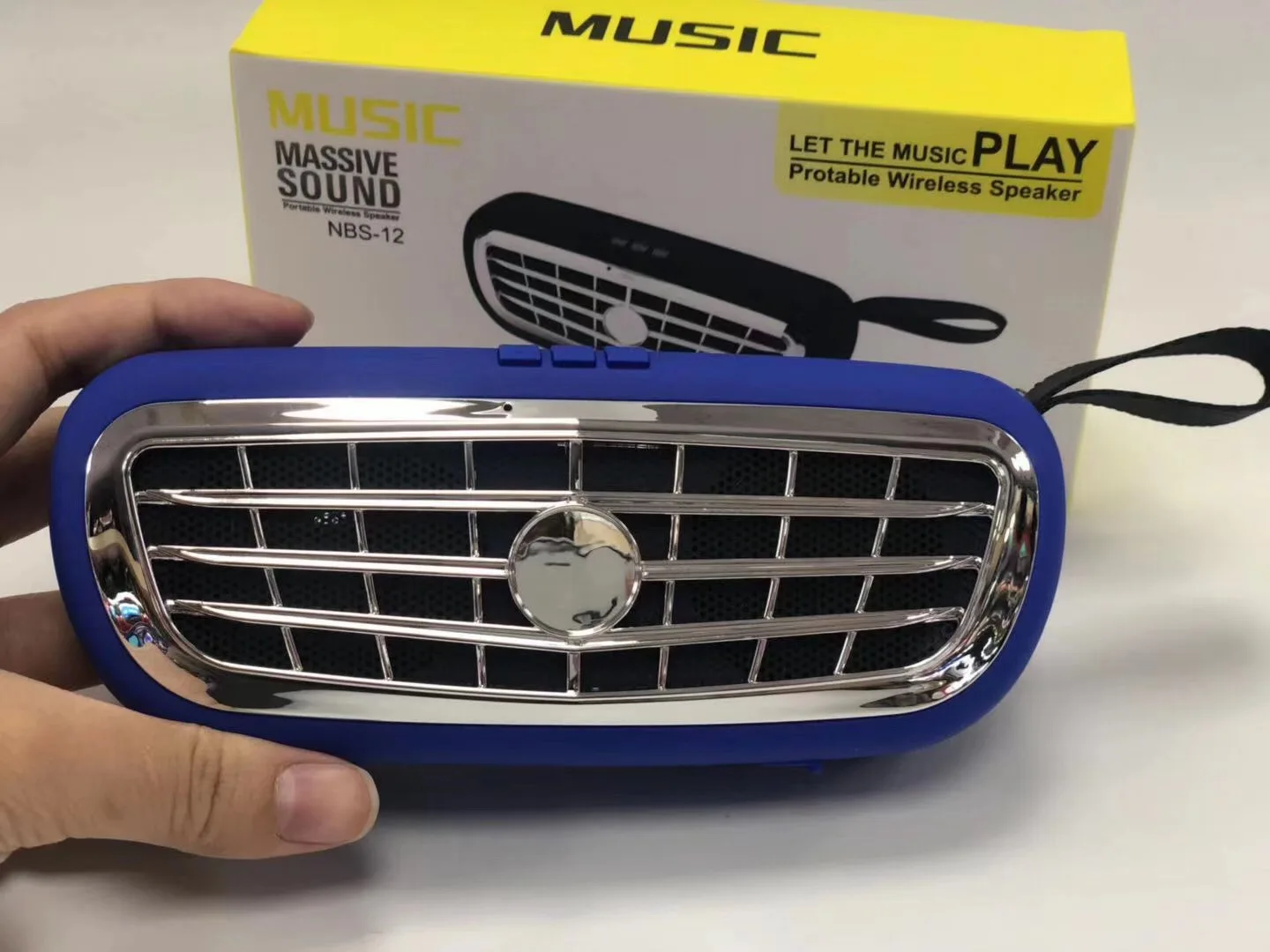 NBS-11 12 13 14 massive audio mini music bluetooth portable speaker bass - ANKUX.COM